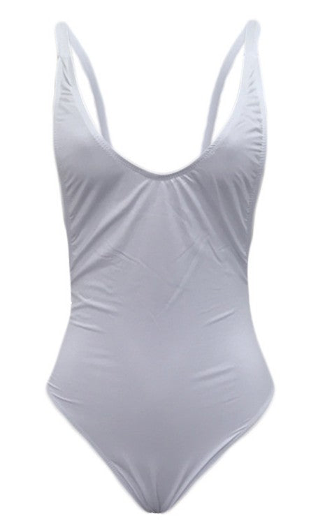 Backless Monokini One Piece Swimsuit