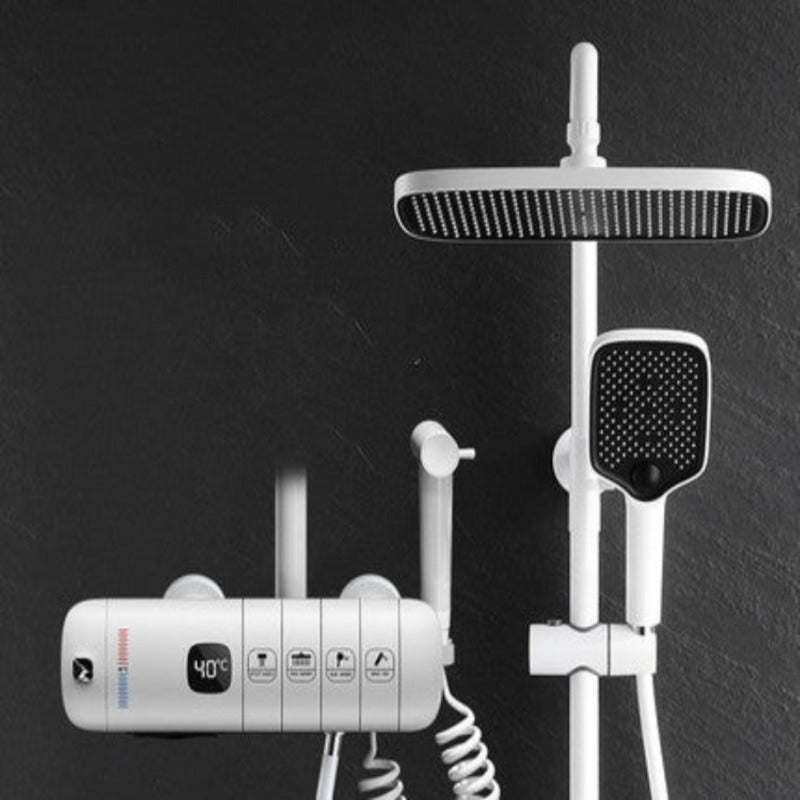 Piano Key Shower Head Hydraulic