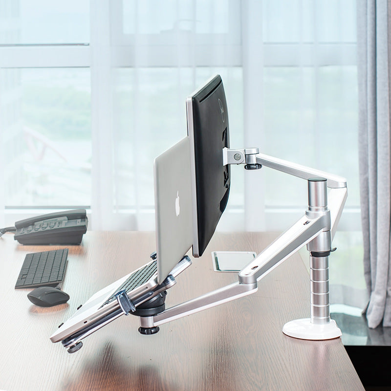 Laptop Stand Computer Monitor Stand Desktop Office Universal Base LCD Screen