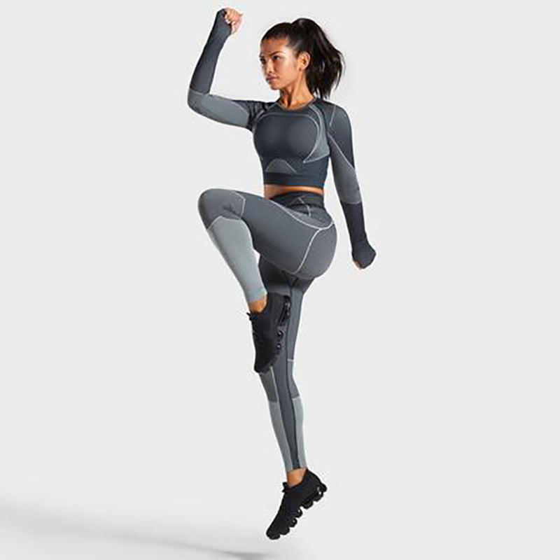 Quick-drying yoga suit