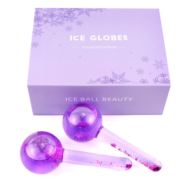 Face Ice wave ball