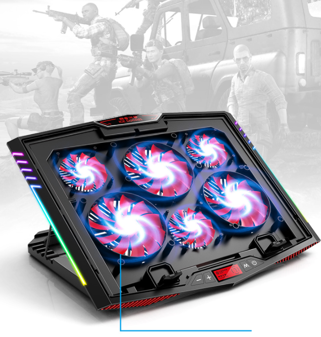 New Game Notebook Radiator Base Laptop Stand Fan 15.6-inch