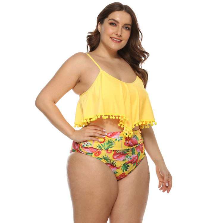 Plus Size Women Bikini