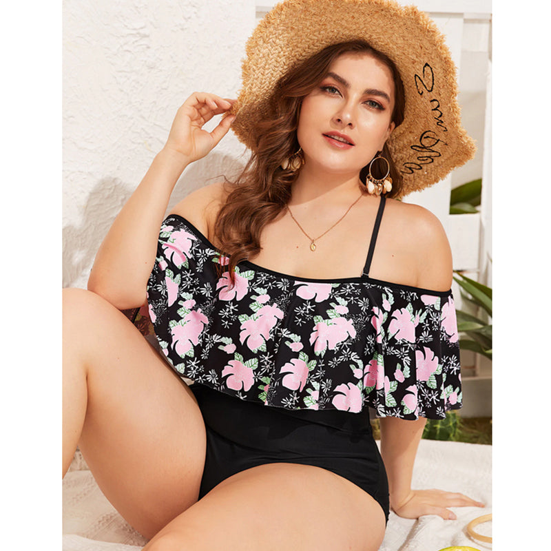 Hello Sexy Women Swimsuit Plus Size