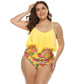 Plus Size Women Bikini