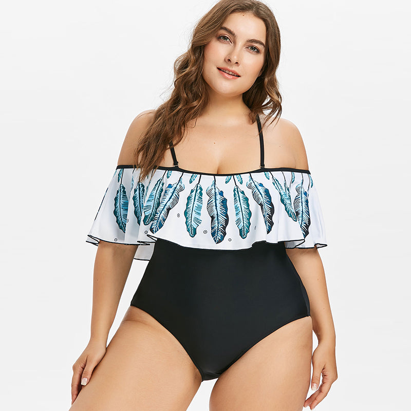 Hello Sexy Women Swimsuit Plus Size