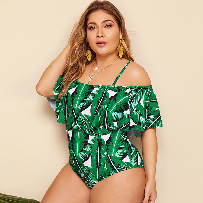 Hello Sexy Women Swimsuit Plus Size