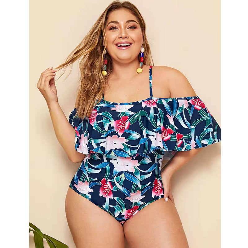 Hello Sexy Women Swimsuit Plus Size