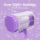 Bubble Gun Machine