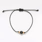 Essential oil round bead volcanic stone bracelet