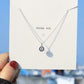 Devil's Eye Pendant Clavicle Chain