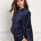 Hooded Leisure Sports Suit