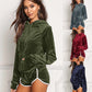 Hooded Leisure Sports Suit