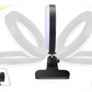 Straight Desktop Clip Live Broadcast Computer Camera Ring Light