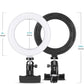 Straight Desktop Clip Live Broadcast Computer Camera Ring Light