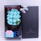Birthday Gift Bundle Gift Box Creative Mother's Day Cross-border Gift Soap 18 Bouquet Soap Rose Flower