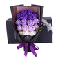 Birthday Gift Bundle Gift Box Creative Mother's Day Cross-border Gift Soap 18 Bouquet Soap Rose Flower