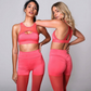 Mesh Breathable Sports Suit