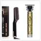 Multifunctional Electric Straightening Hair Comb Auto Straight Beard Brush