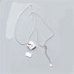 Customize Women Envelope Lover Letter  Pendant Necklace Best Gifts For Girlfriend