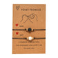 Essential oil round bead volcanic stone bracelet