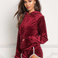 Hooded Leisure Sports Suit
