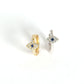 Women's Blue Evil Eyes 925 Silver Earrings