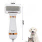 2 in 1 Pet Drying Brush / Hair Dryer Comb