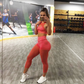 Mesh Breathable Sports Suit