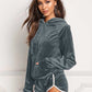 Hooded Leisure Sports Suit