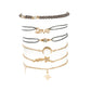 Handmade Multi-layer Five-pointed Star Bracelet