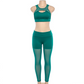 Mesh Breathable Sports Suit
