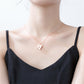 Customize Women Envelope Lover Letter  Pendant Necklace Best Gifts For Girlfriend