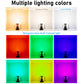 WiFi Smart Bulb Color (Voice Control)